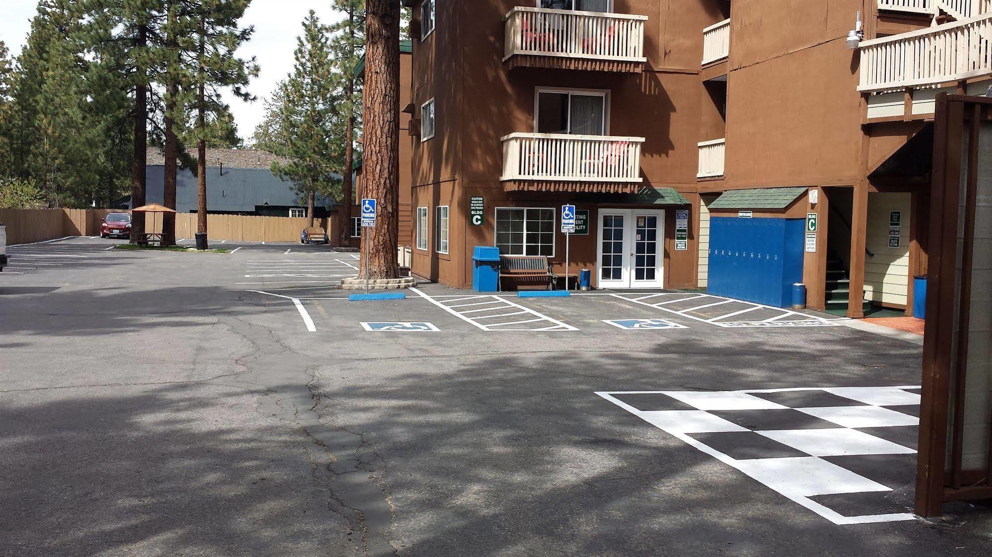 Americas Best Value Inn - Casino Center Lake Tahoe South Lake Tahoe Exterior photo